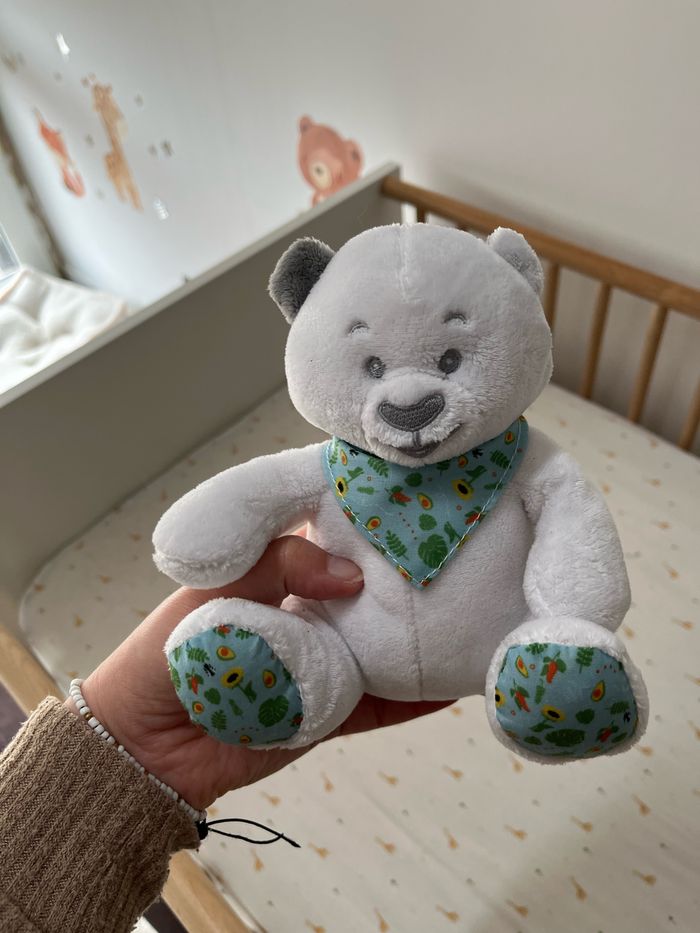 Peluche ourson
