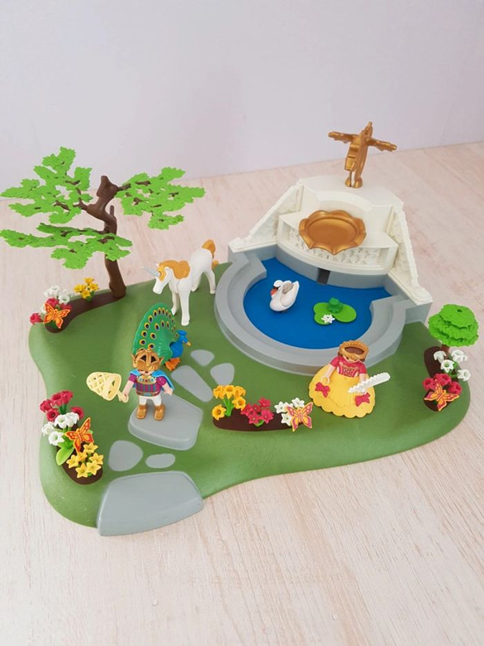 Superset fontaine royale Playmobil - photo numéro 5