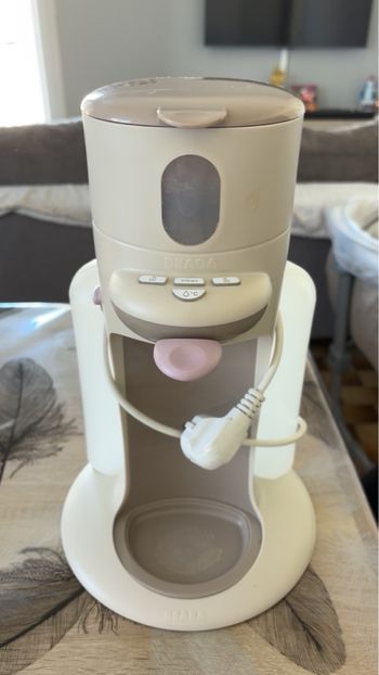 Préparation de biberon