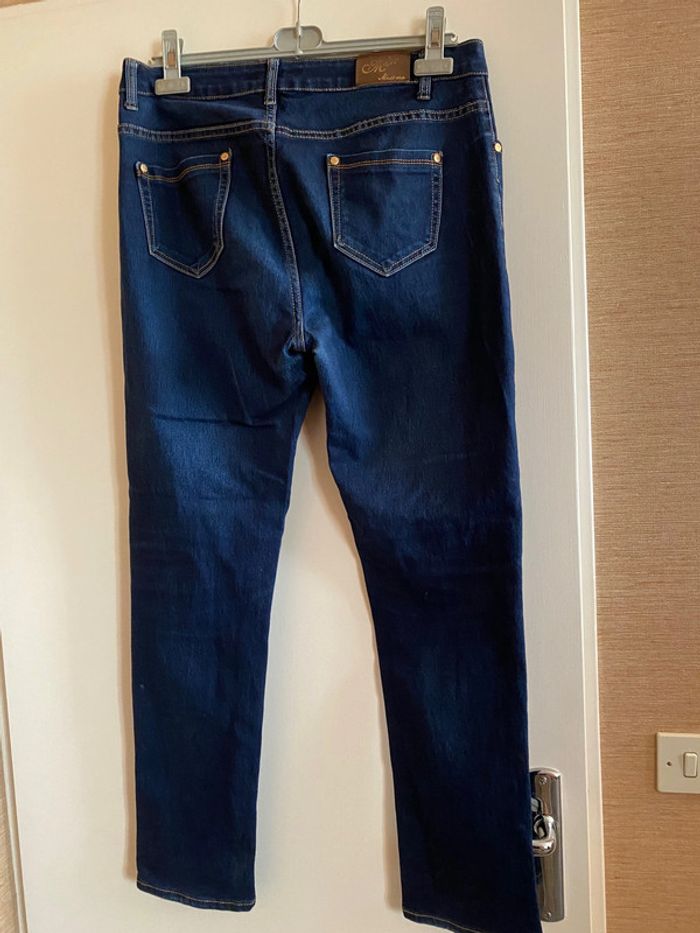 Jean bleu taille 42 - photo numéro 2