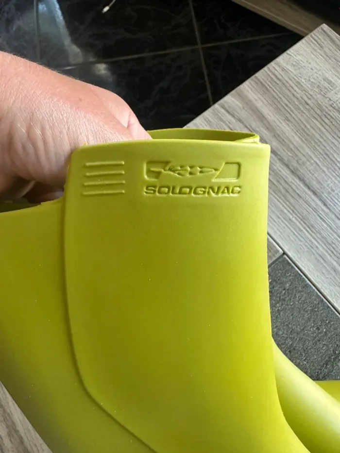 Bottes 35/36 solognac - photo numéro 3