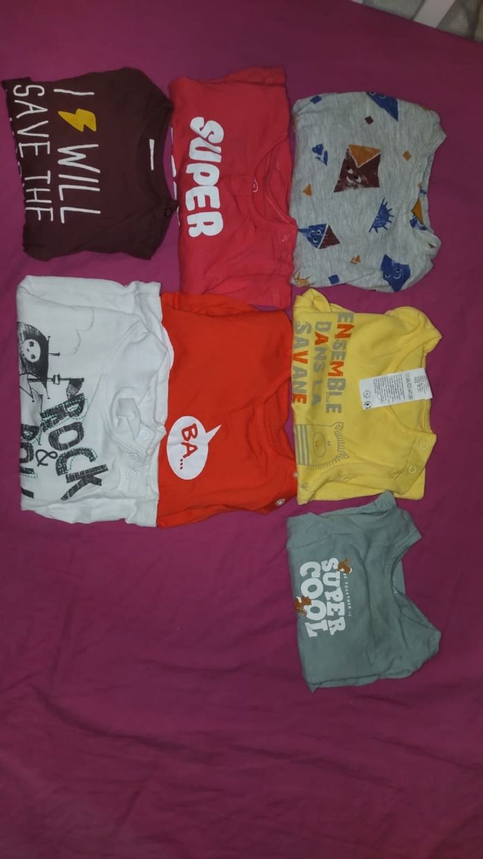 Lot vêtements 3 mois - photo numéro 4