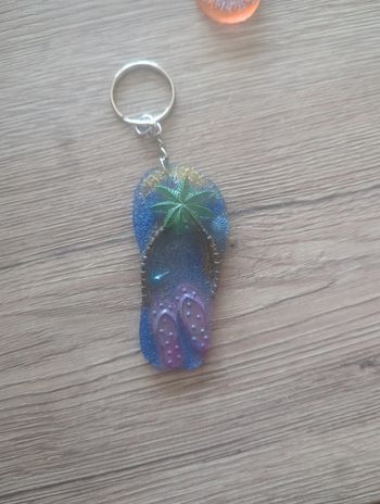 Porte clef tong