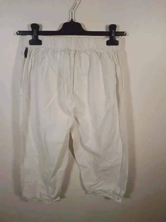 C8 short lin blanc du nil T2 - photo numéro 2