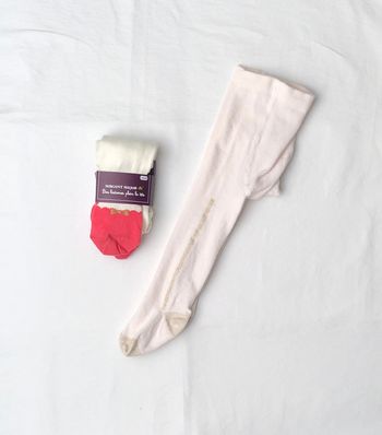 Lot de 2 paires de collants Sergent Major et Tape à l'oeil 18/19-20
