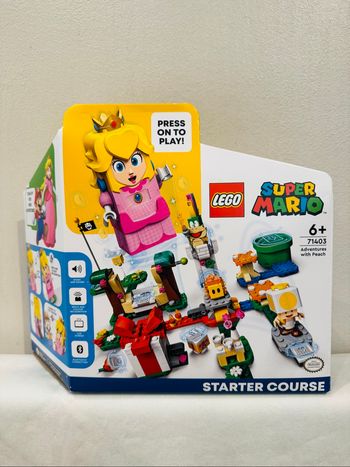 Lego super Mario Aventures avec Peach + 6 ans 71403