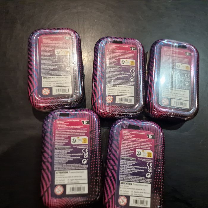 Lot 5 mini tins pokemon mega évolution me01 - photo numéro 7