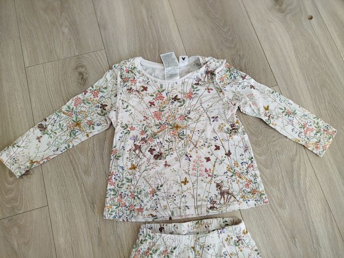 Pyjama Bambi 4 ans 98-104 cm - photo numéro 4