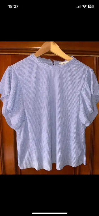 Blouse femme mango