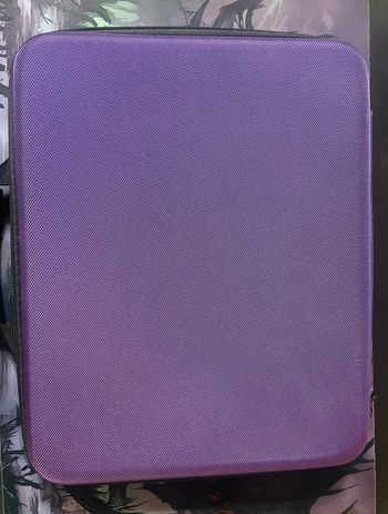 🎒 Valise de rangement pour cartes Pokémon / Lorcana – grande capacité (≈2500 cartes) – Très bon éta