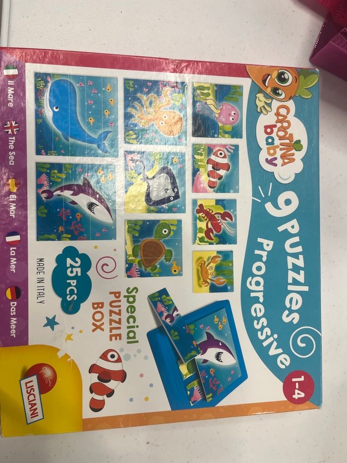 Puzzle progressif - photo numéro 2