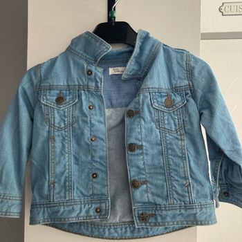 Veste en jean 24 mois Little cigogne