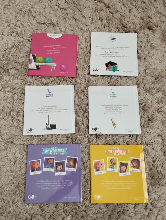 Lot livre mc do neufs - photo numéro 2