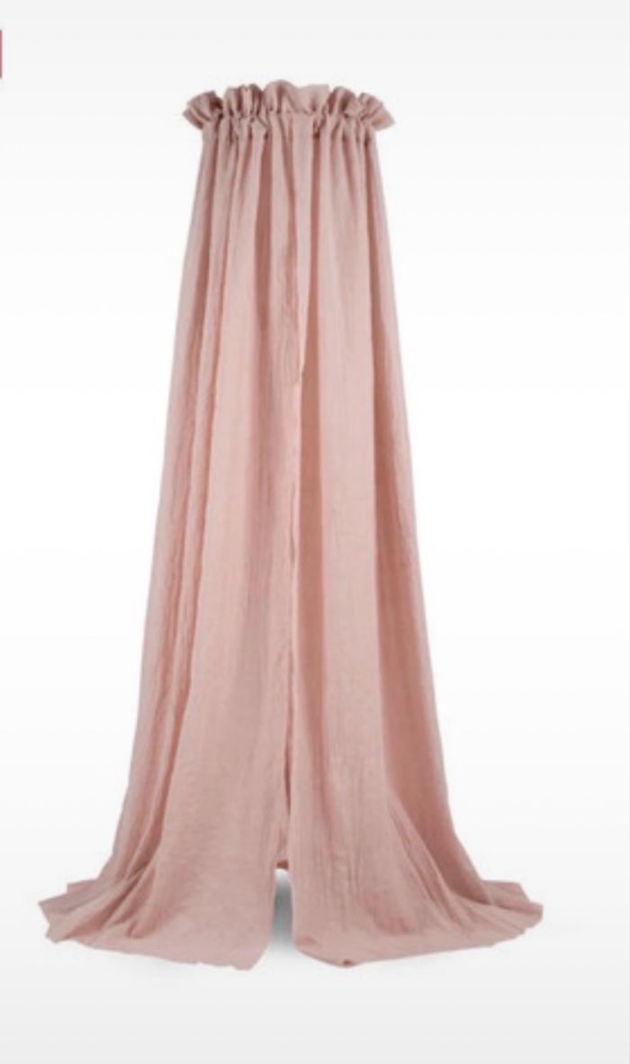 Ciel de lit bébé Jollein – Rose – Neuf en boîte