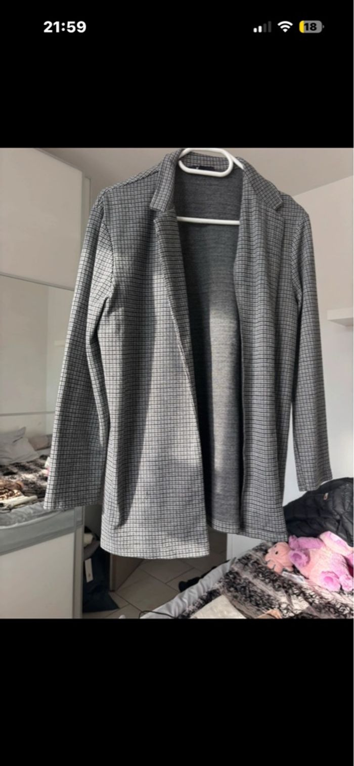 veste blazer kiabi - photo numéro 2