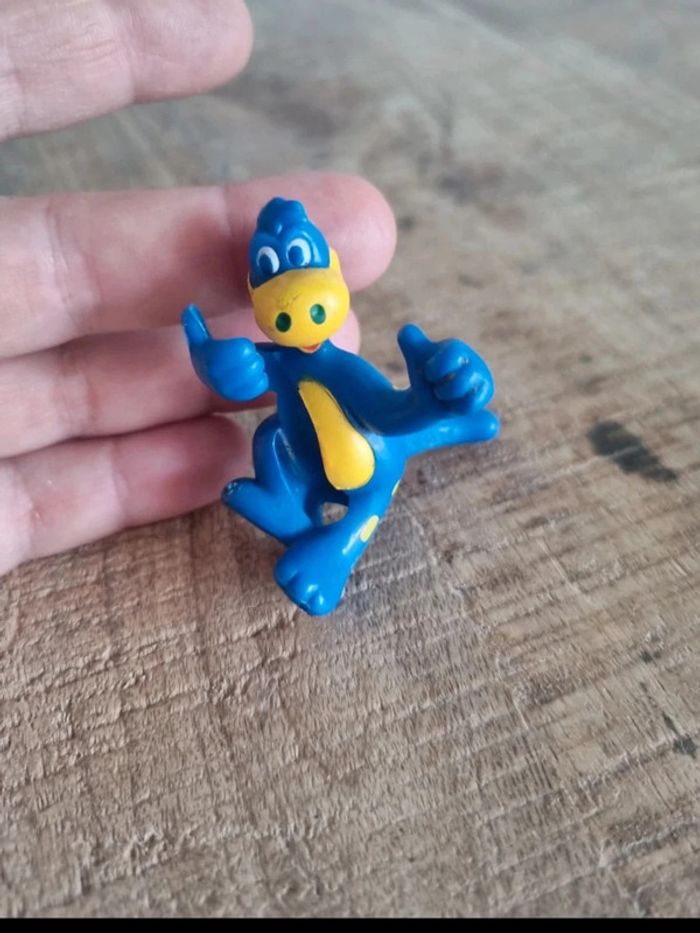 Figurine porte crayon danonino