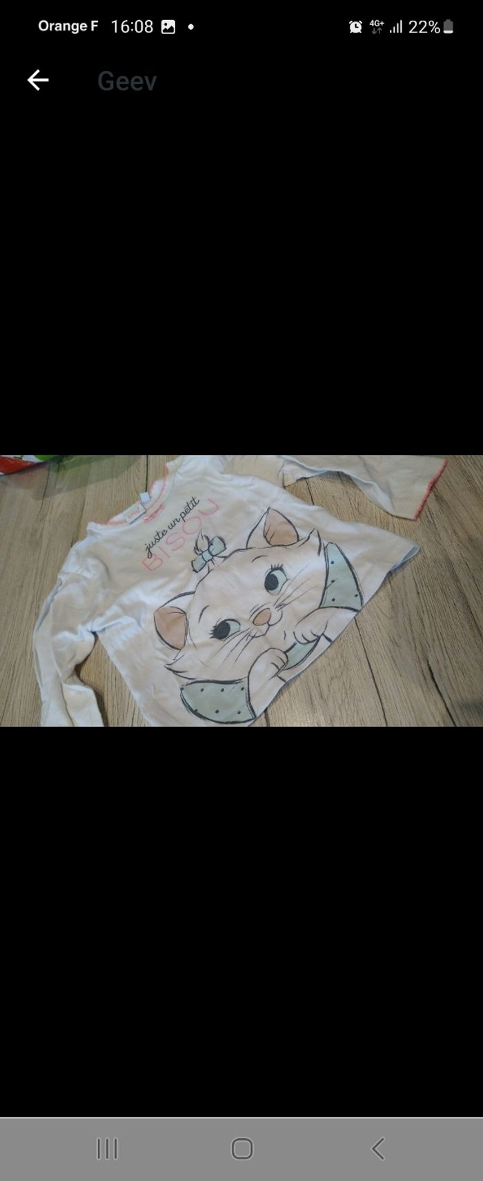 Lots t shirts  fille disney - photo numéro 5