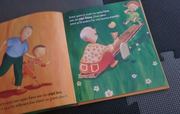 Livre enfant (Mon Doux Papy Doudi) - photo numéro 4