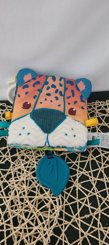 Ludi Livre tissus jungle Multicolore 3 mois