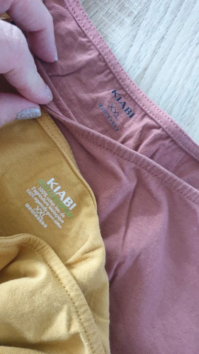 Tee-shirt kiabi manches trois quarts - photo numéro 4