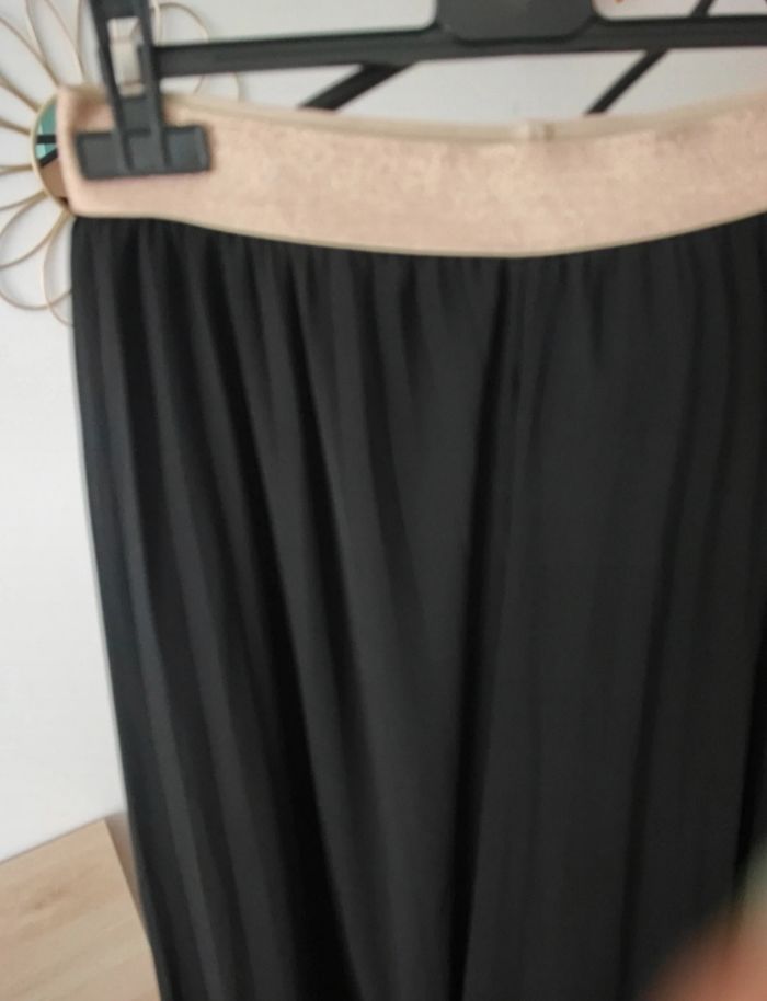 Jupe longue noir la boutique de lilie 38. - photo numéro 2