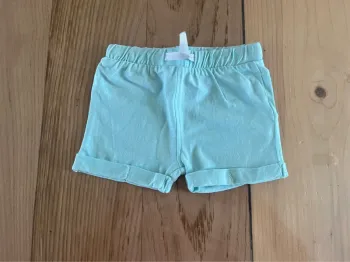 Short bleu turquoise 6 mois – Orchestra