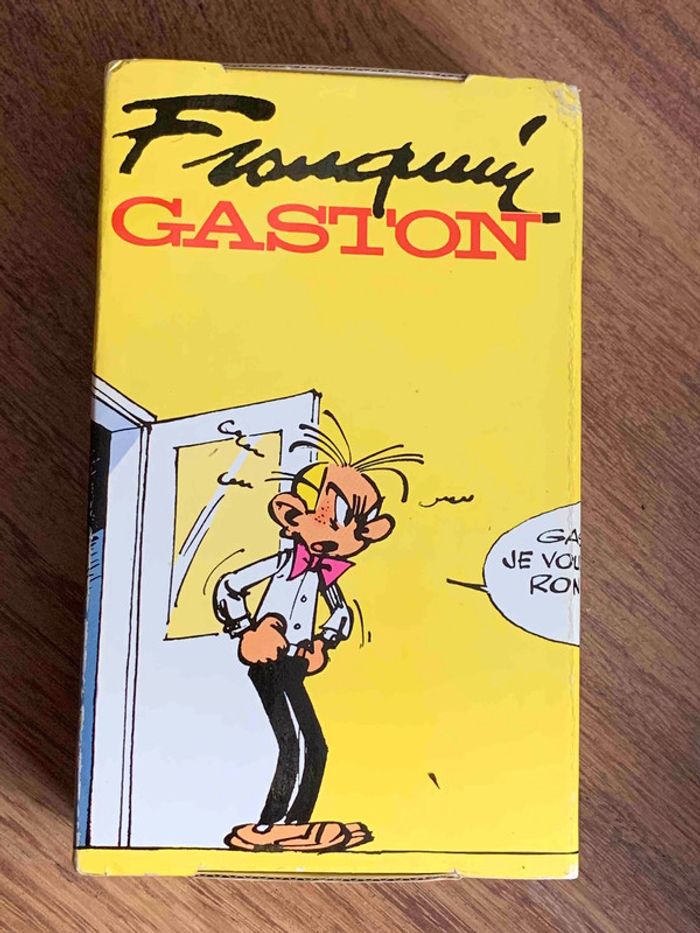 Ancien coffret 5 volumes de Gaston Lagaffe - photo numéro 3
