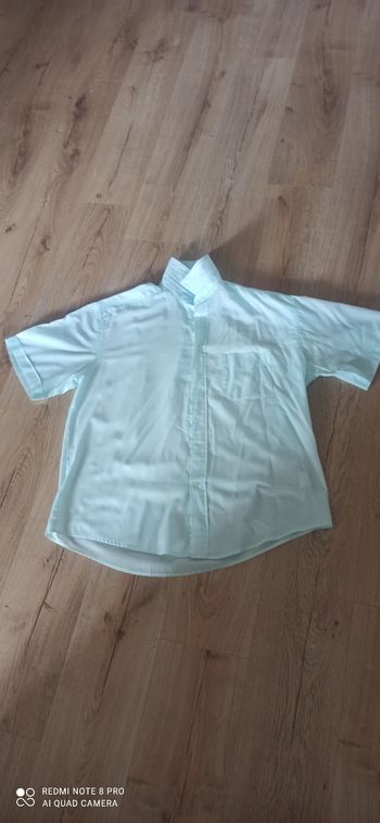 Chemisette verte xl