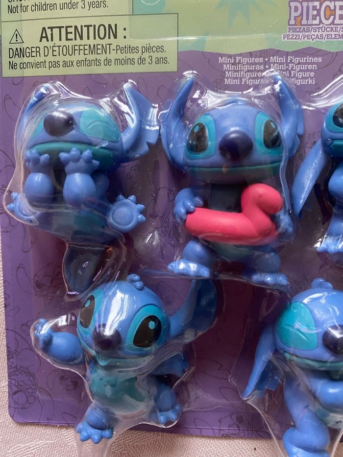 Figurines Stitch - photo numéro 6
