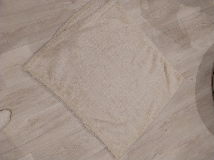 Poncho doux et chaud