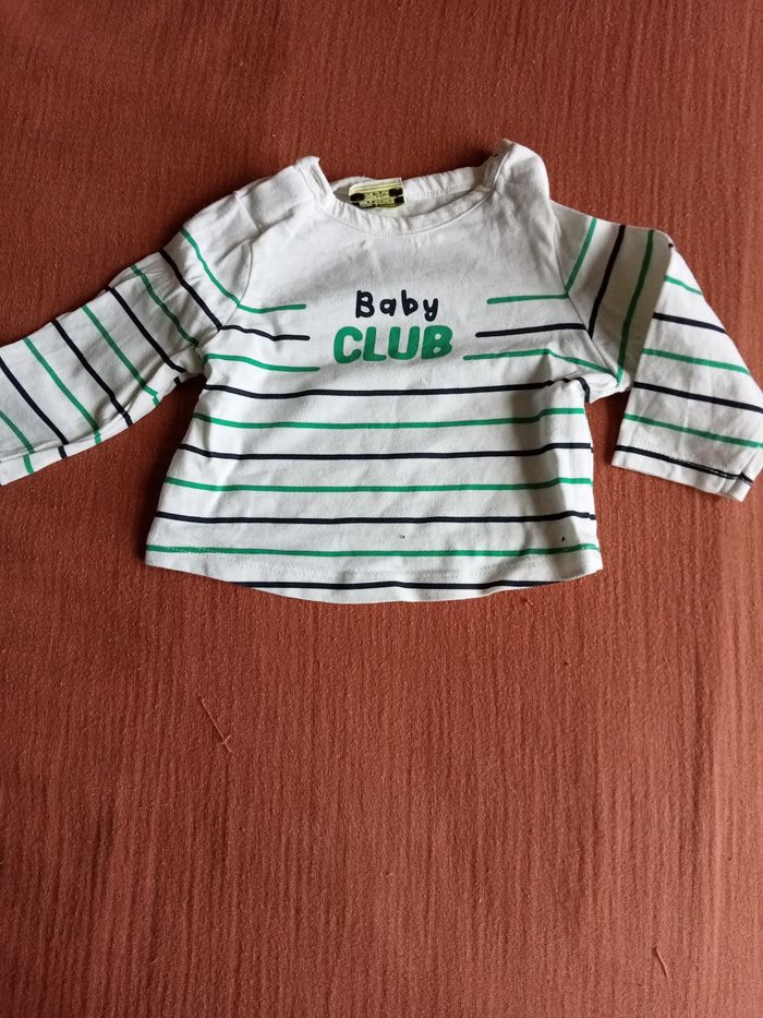 Ensemble salopette et teeshirt - photo numéro 6
