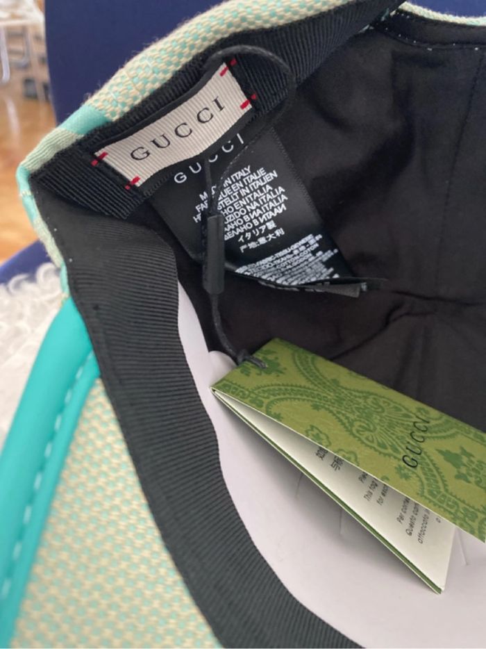 Casquette gucci - photo numéro 8