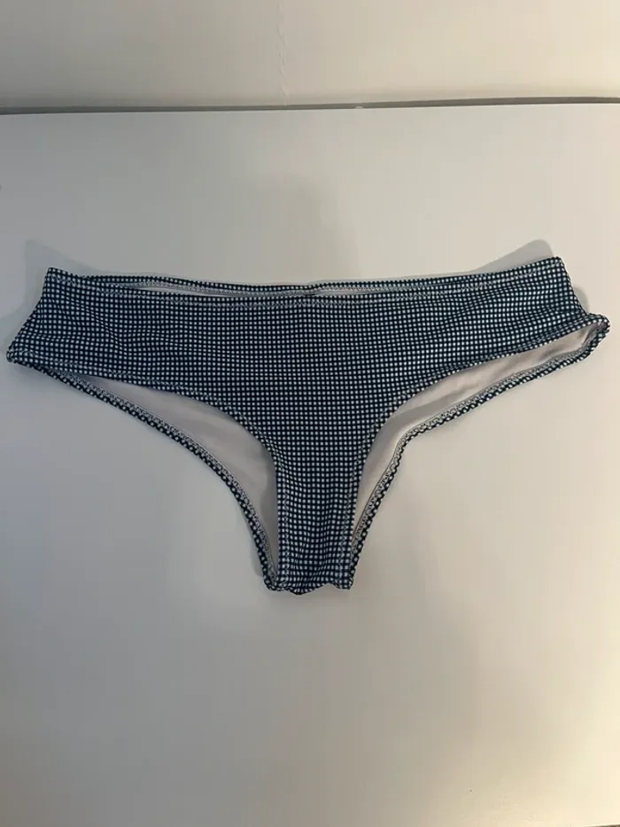 Maillot de bain 2 pièces à carreaux Undiz Taille M - photo numéro 3