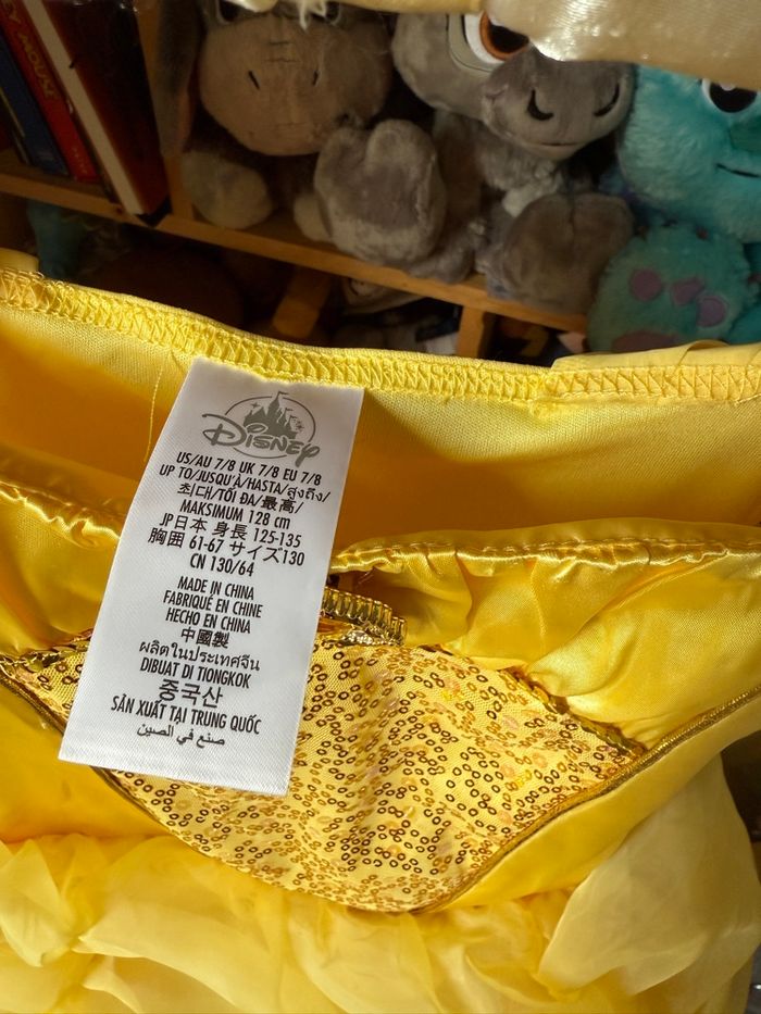 Déguisement robe de princesse belle Disney Disneyland - photo numéro 7