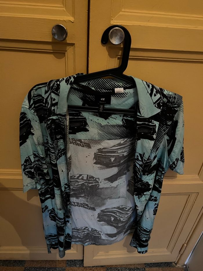 Chemise fast and furious