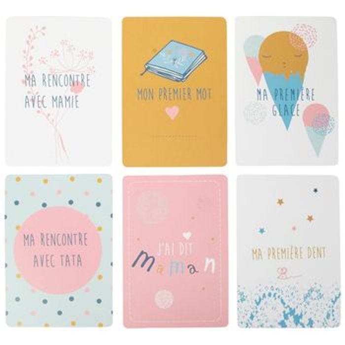 Cartes photo de naissance bébé x28 - photo numéro 2
