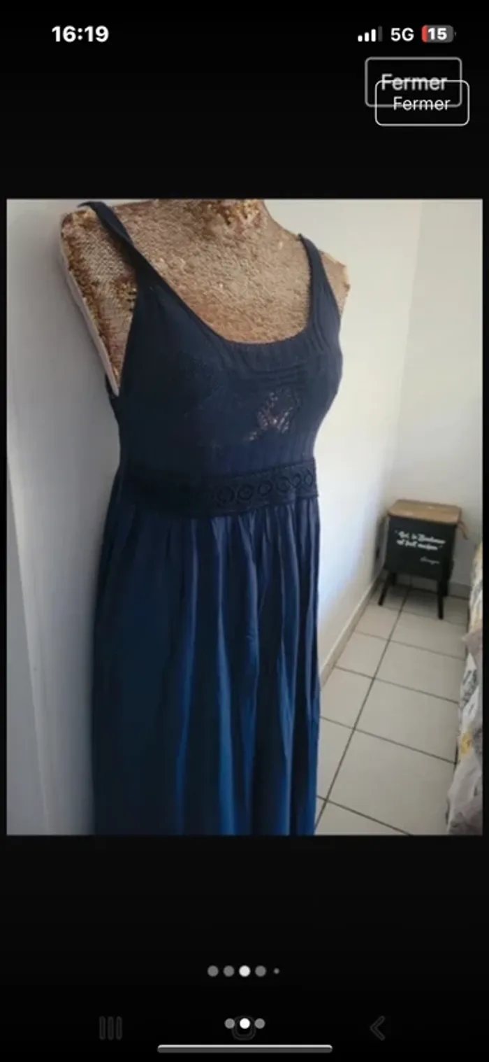 Robe marine extensible 46