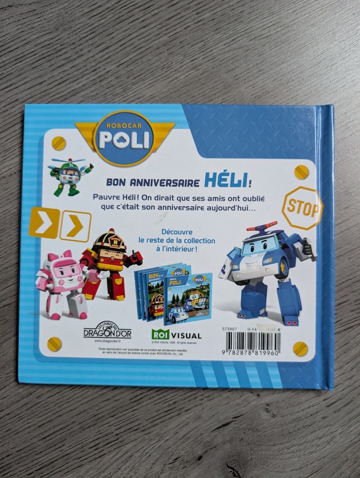 Poli, bon anniversaire Héli ! - photo numéro 2