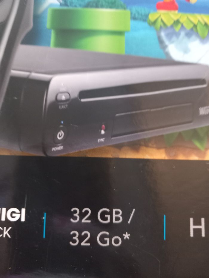 Console Nintendo wii  u - photo numéro 5
