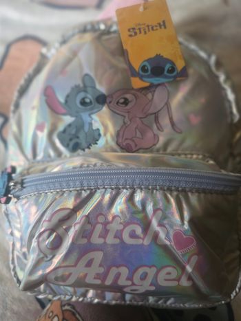 Petit sac à dos Stitch et Angel 