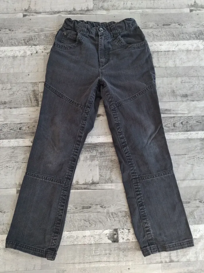 Lots 2 jeans noir - photo numéro 2