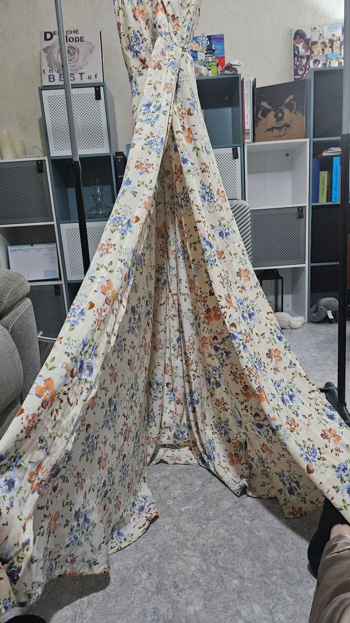 Robe longue d'été, Robe fleuri : Négociable - photo numéro 4