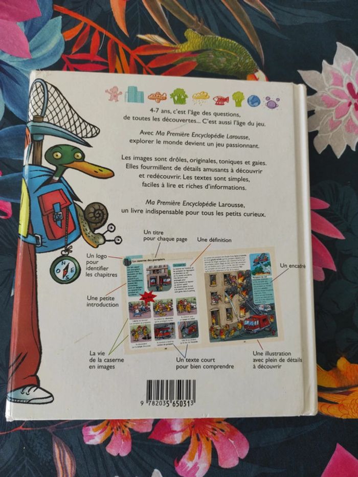Ma première encyclopédie larousse - photo numéro 2