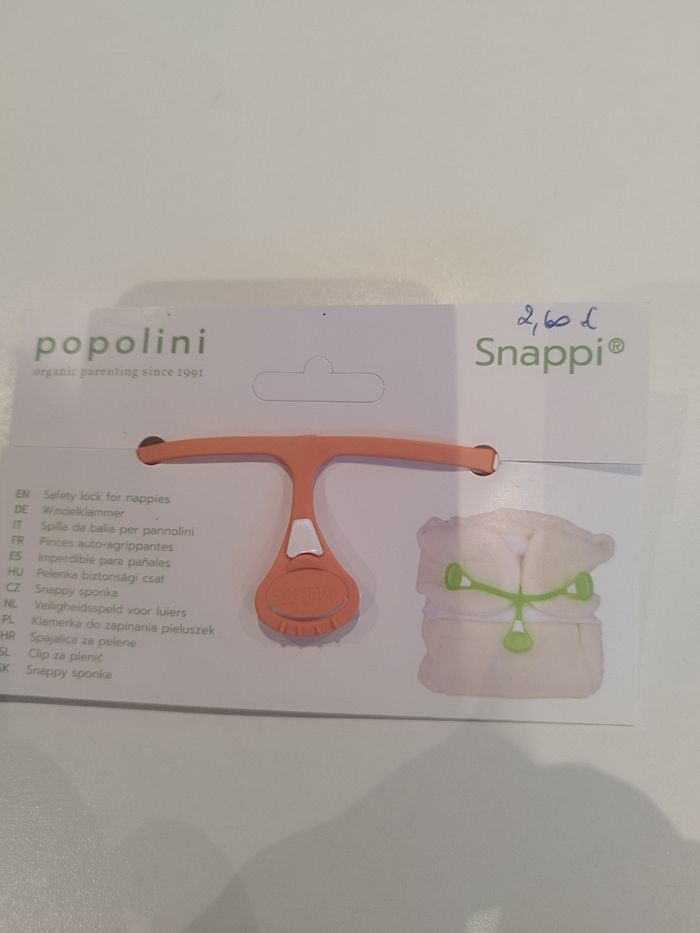 Couche plate + snappy - photo numéro 4