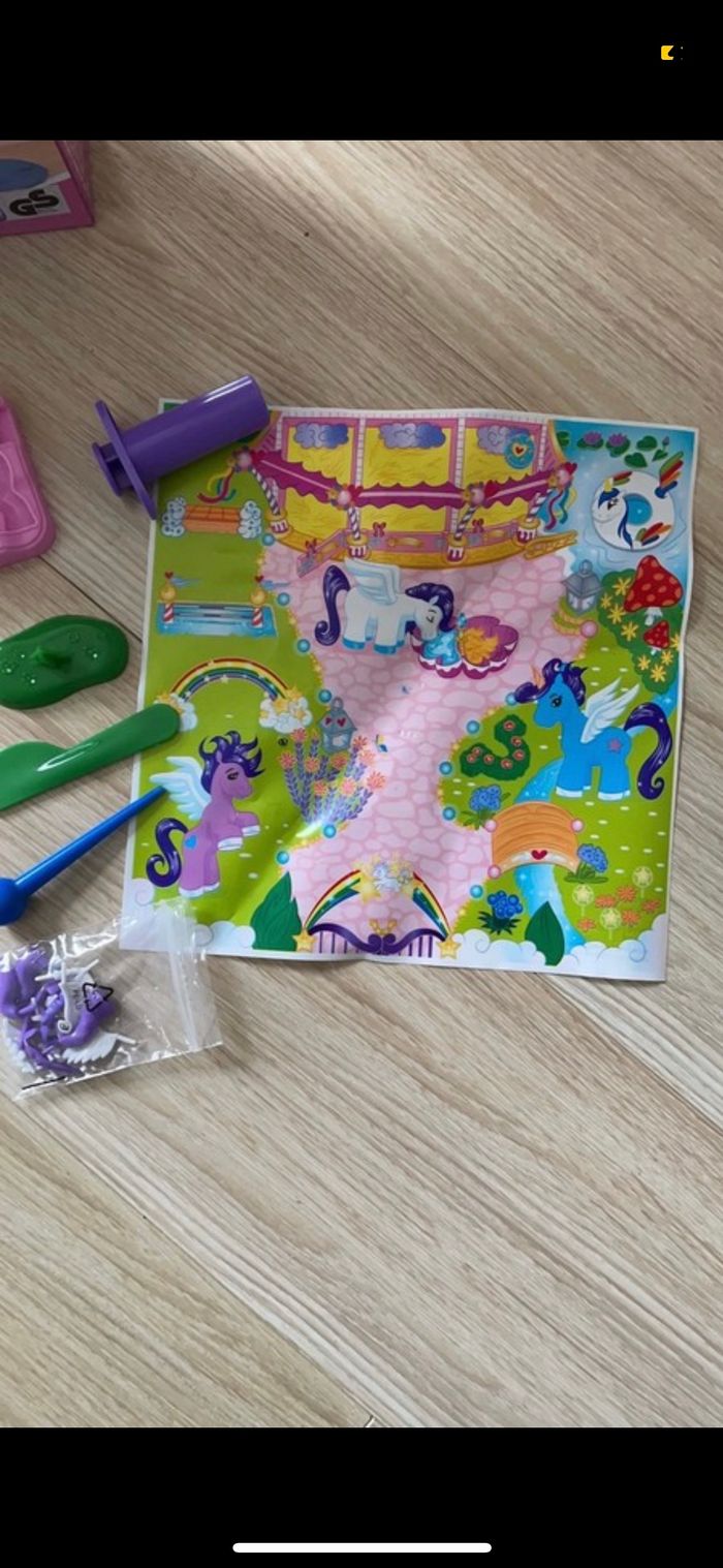 Pâte à modeler licorne - photo numéro 2