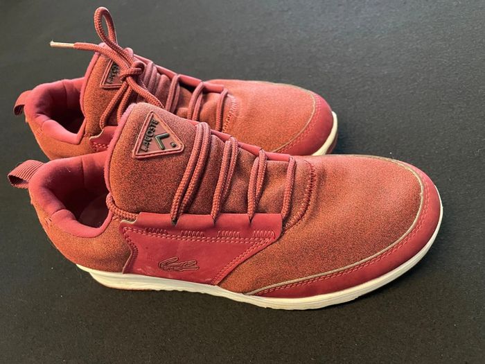 Basket lacoste - photo numéro 4