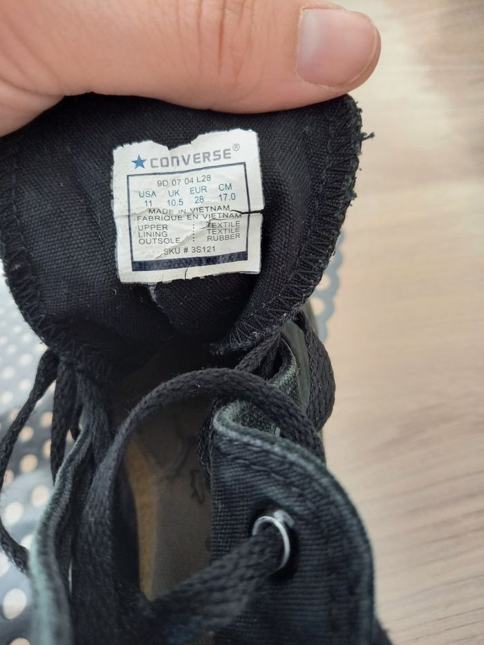 Converse - photo numéro 5