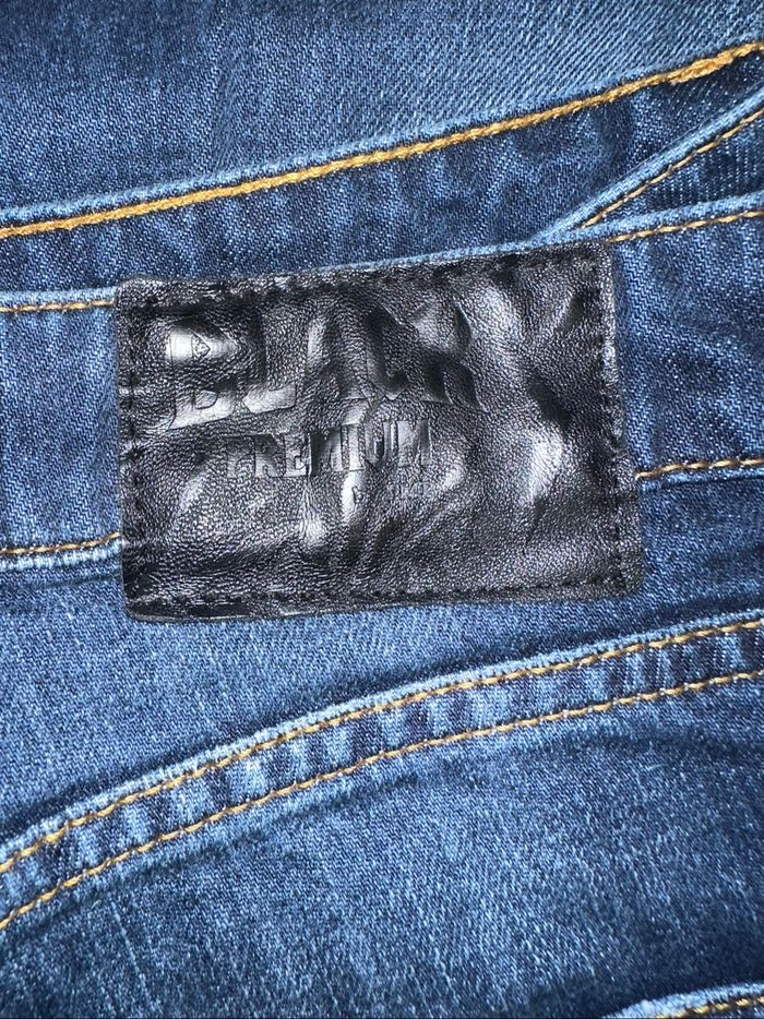 Jean denim bootcut Johnny Black Premium EMP w34 l34 - photo numéro 9