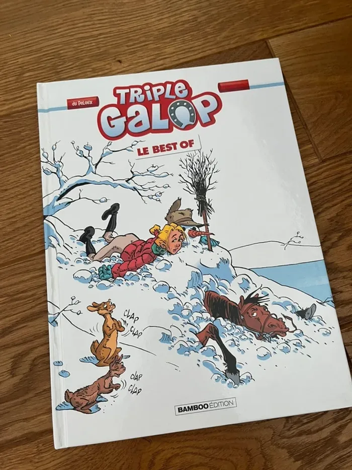 Bd triple galop le best of