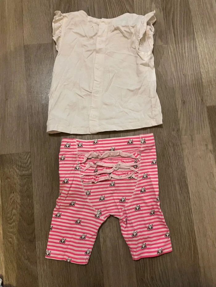 Ensemble tunique plus legging bugs bunny Disney - photo numéro 2
